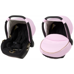 Wózek bliźniaczy typu tandem YUKON GT DUO fotelik